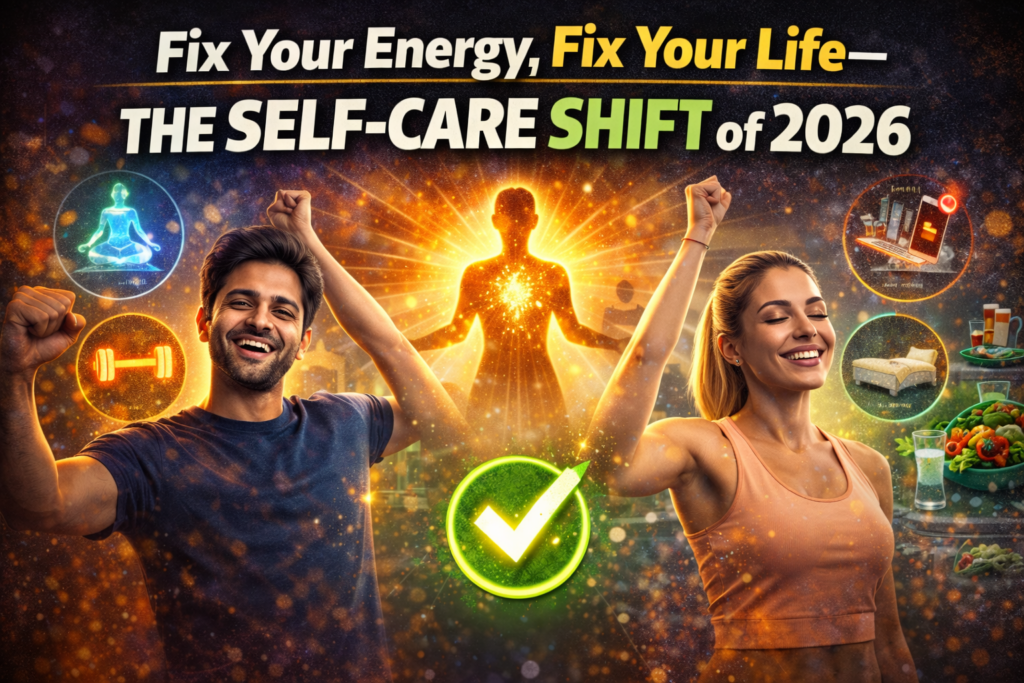 Fix Your Energy, Fix Your Life—The Self-Care Shift of 2026