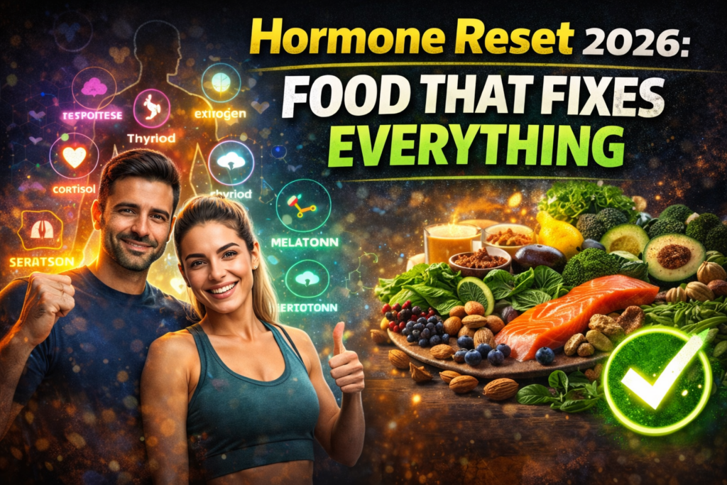 Hormone Reset 2026: Food That Fixes Everything